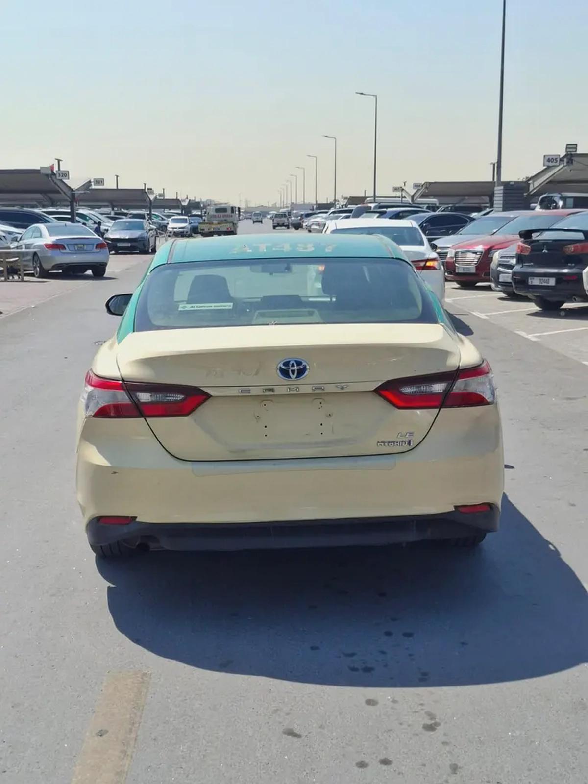 تويوتا كامري 2022 تكسي الاصل-6-6