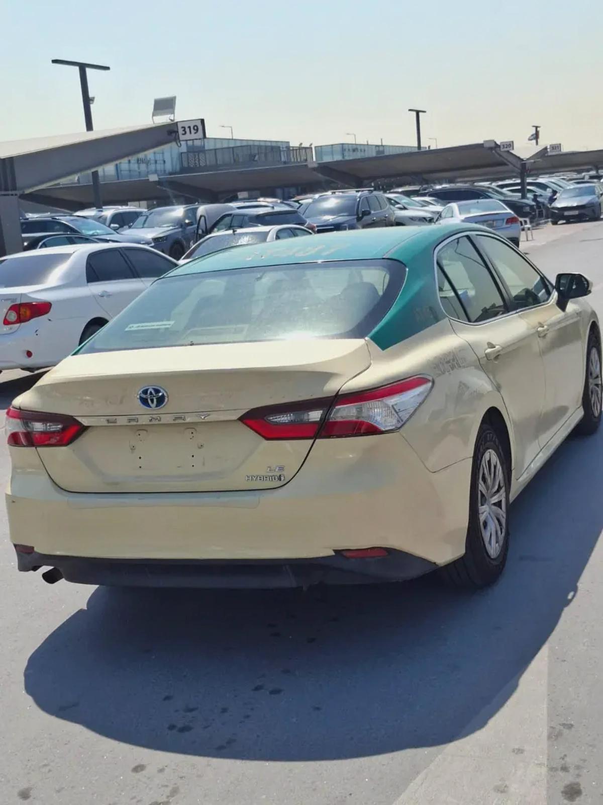 تويوتا كامري 2022 تكسي الاصل-7-7