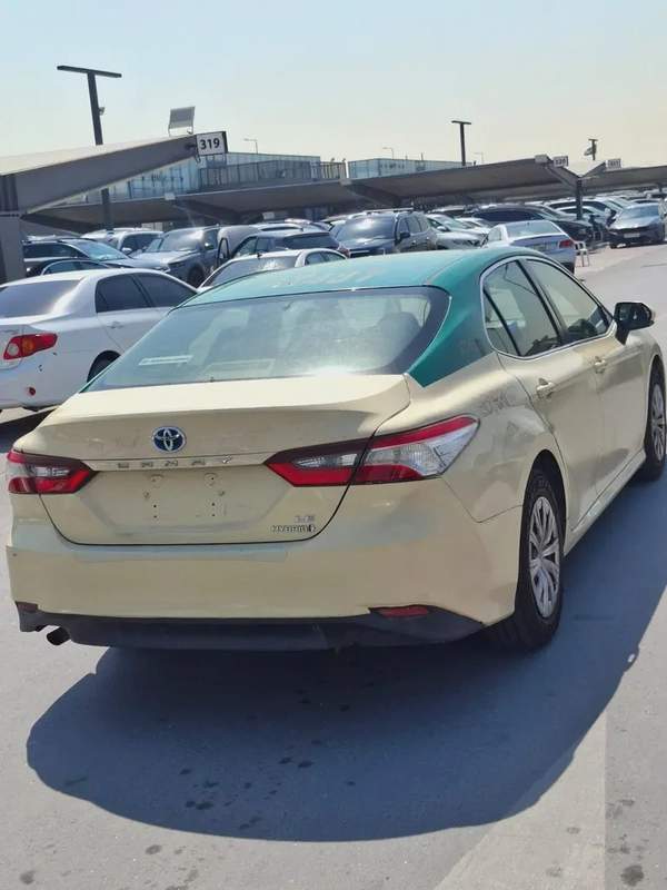 تويوتا كامري 2022 تكسي الاصل