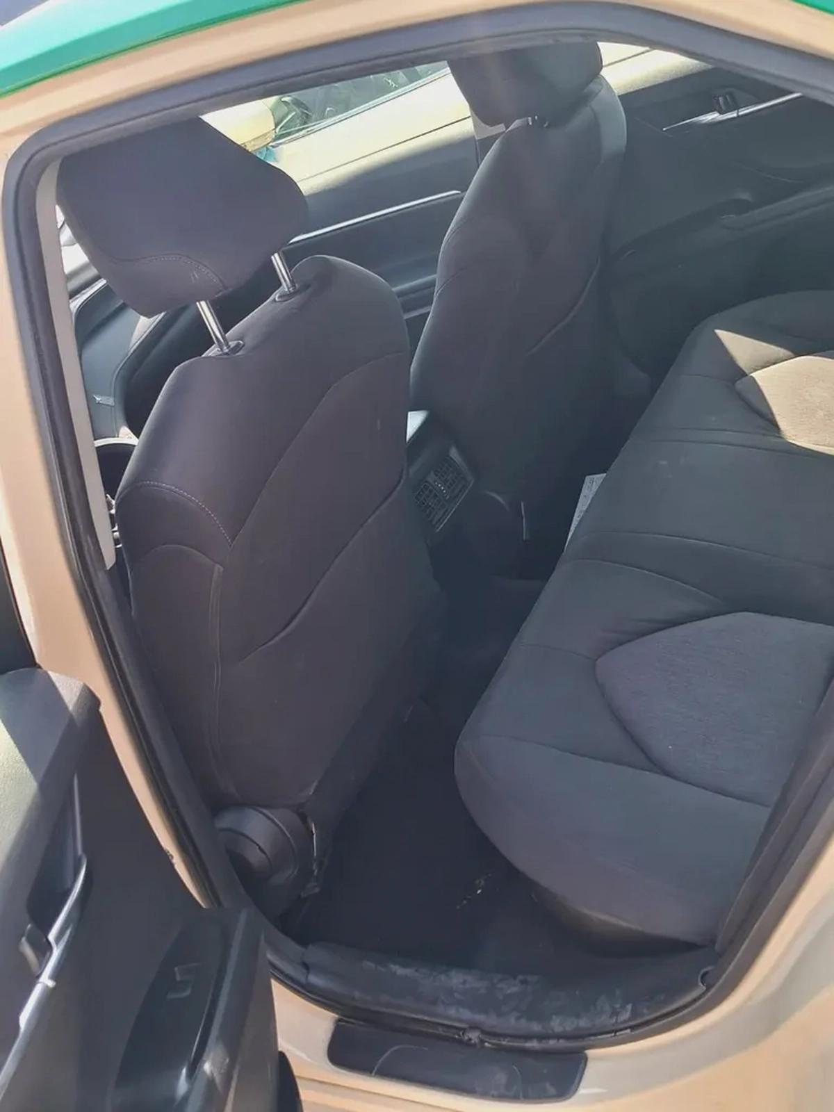 تويوتا كامري 2022 تكسي الاصل-8-8