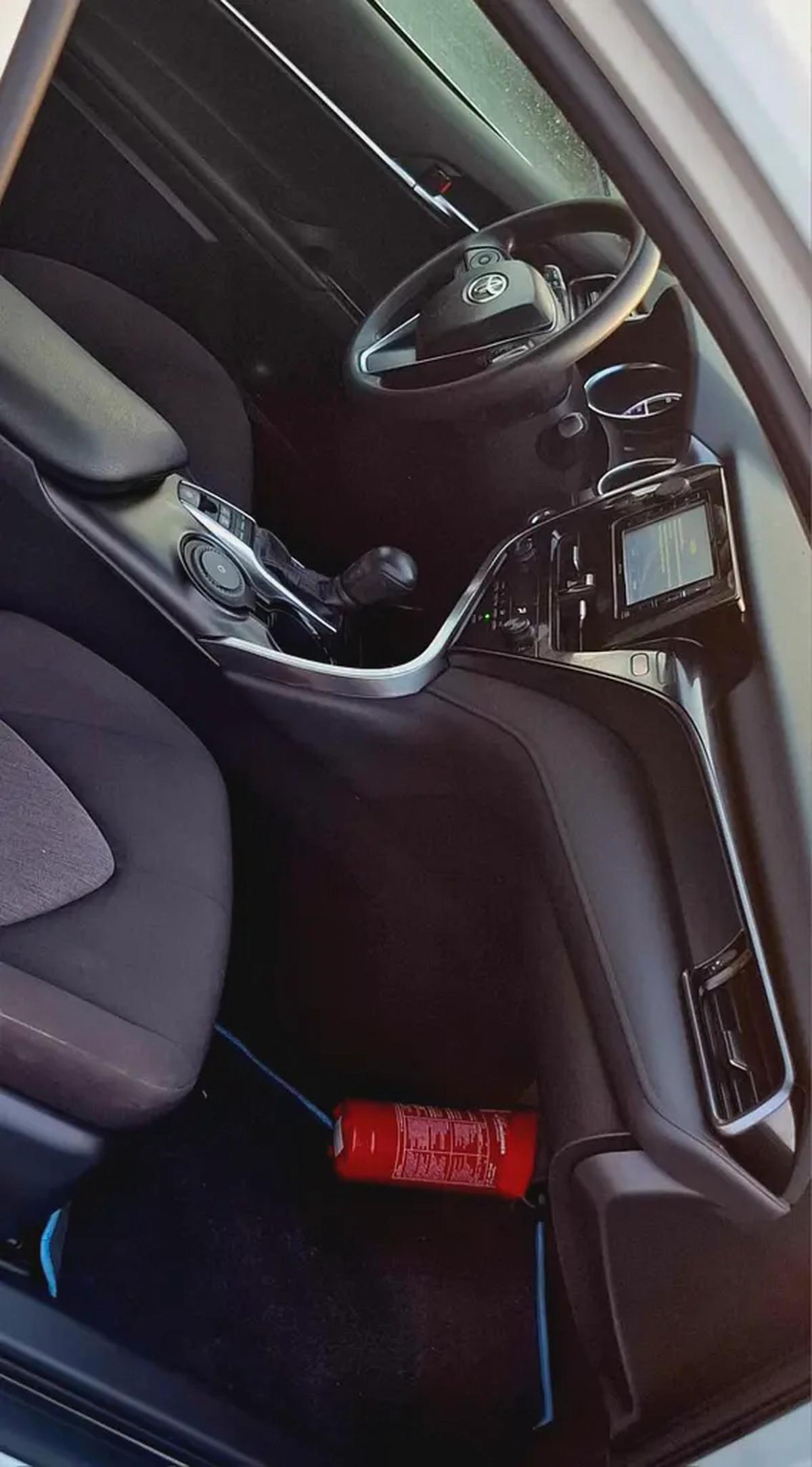 تويوتا كامري 2022 تكسي الاصل-9-9