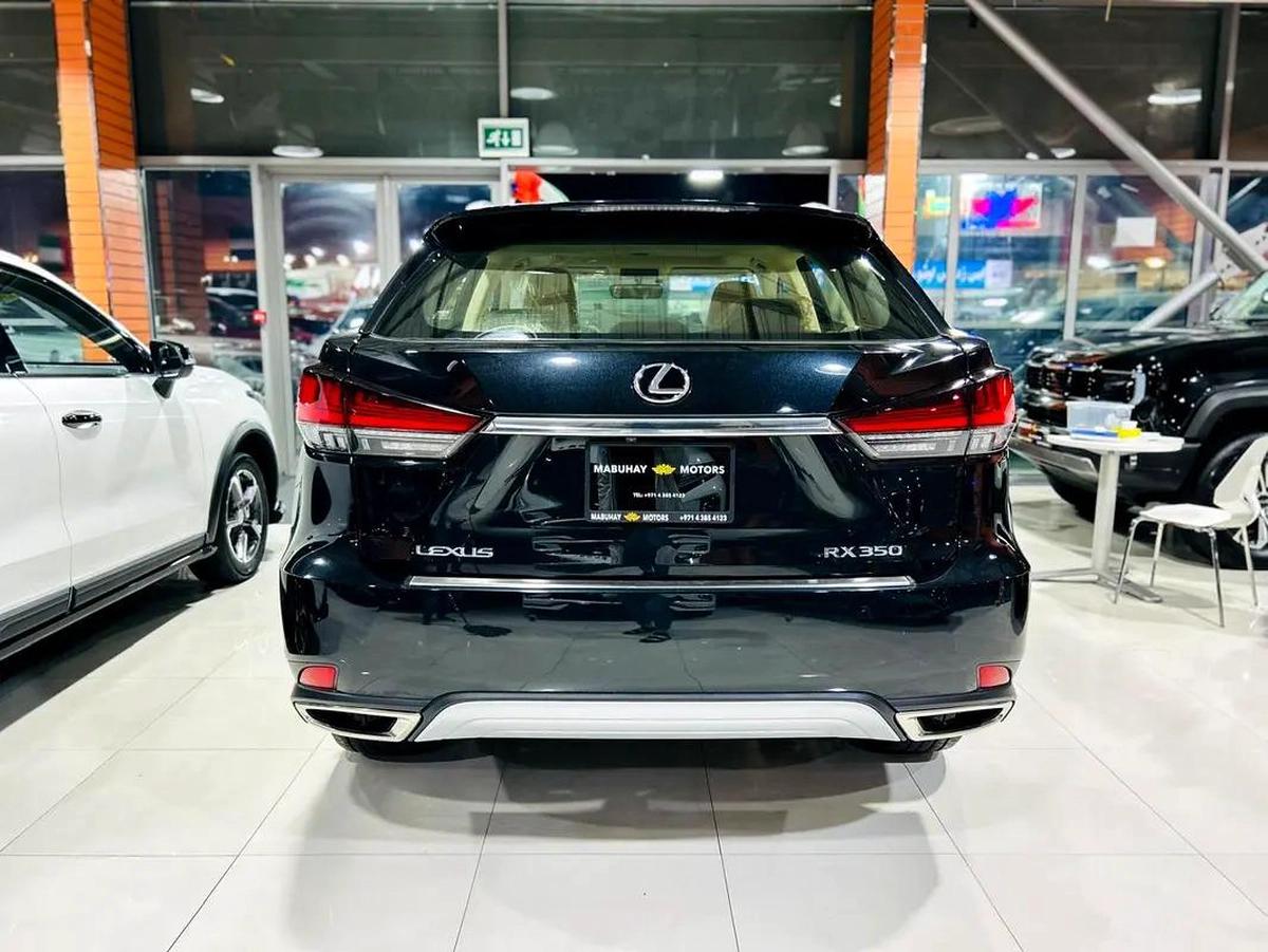 Lexus RX-Series RX 350 Platinum-4-4