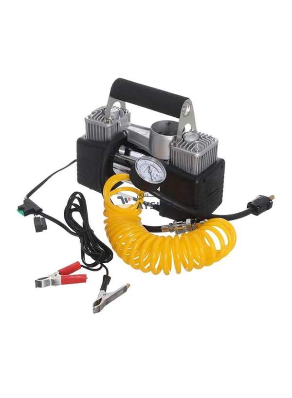 Generic Ultra Heavy Duty 2 Cylinder Auto Air Compressor