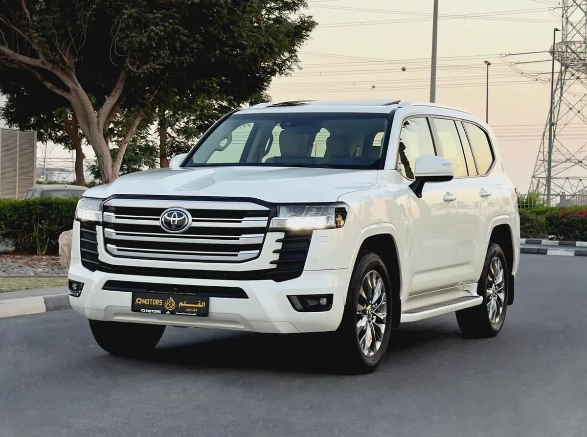 2024 Toyota Land Cruiser GXR 4.0l V6, Dealer Warranty, GCC Specifications-0-0