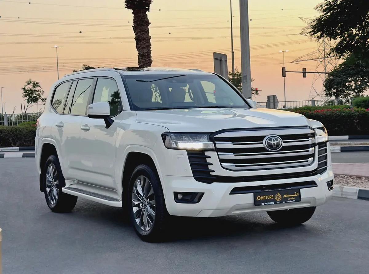 2024 Toyota Land Cruiser GXR 4.0l V6, Dealer Warranty, GCC Specifications-2-2