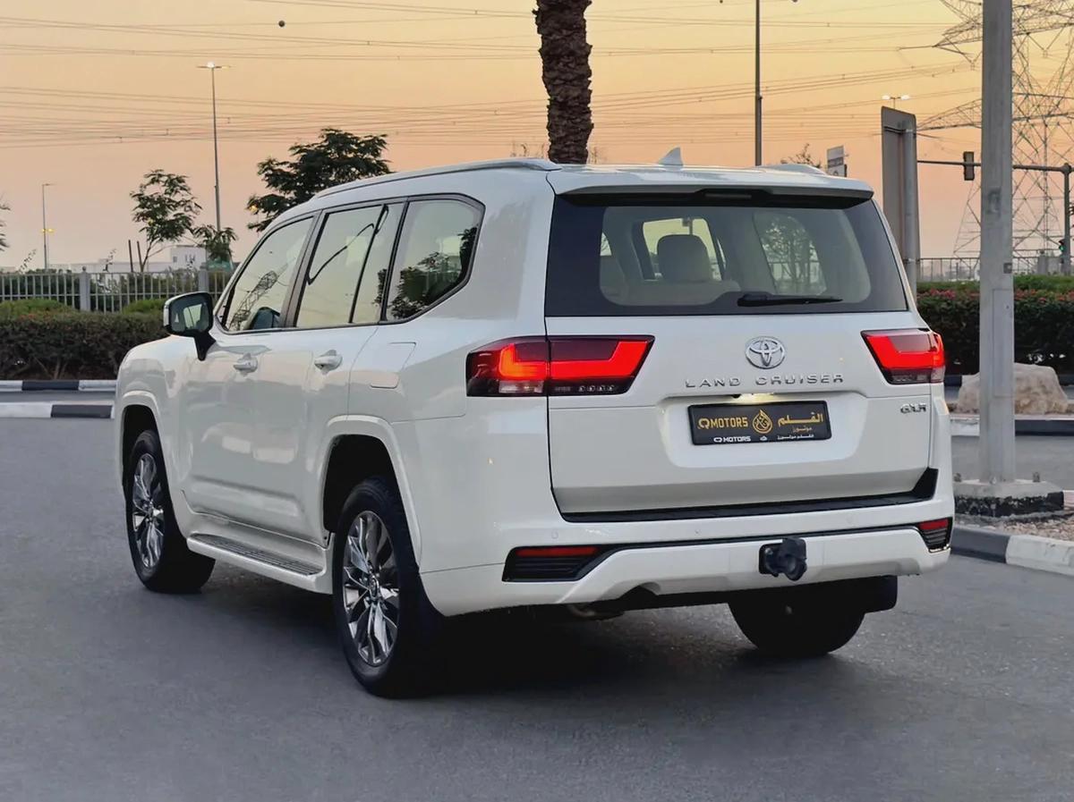 2024 Toyota Land Cruiser GXR 4.0l V6, Dealer Warranty, GCC Specifications-4-4