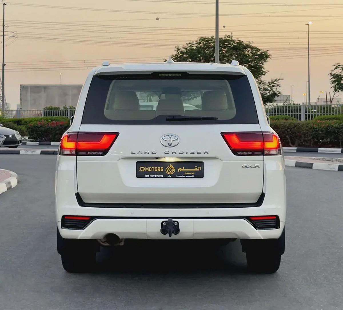 2024 Toyota Land Cruiser GXR 4.0l V6, Dealer Warranty, GCC Specifications-5-5