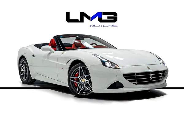 2016 FERRARI CALIFORNIA T | VERY LOW MILEAGE | HANDLING SPECIALE | CARBON LED STEERING |