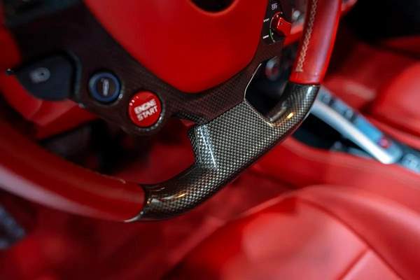 2016 FERRARI CALIFORNIA T | VERY LOW MILEAGE | HANDLING SPECIALE | CARBON LED STEERING |