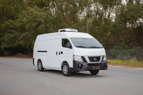 Urvan | High Roof Freezer Van | Manual | GCC Specs | Ref#N26583