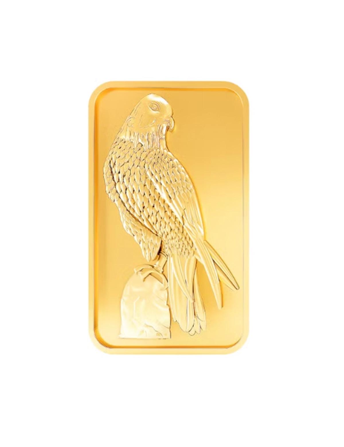 BTC 2.5g Gold Ingot 24K - Variable Design-1-1