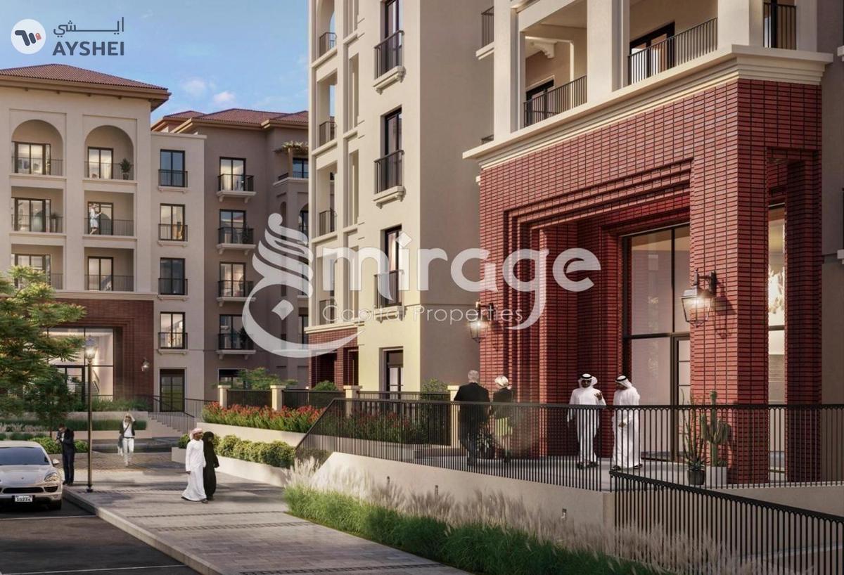 APARTMENT FOR SALE IN BLOOM LIVING, ZAYED CITY (KHALIFA CITY C)-8-8