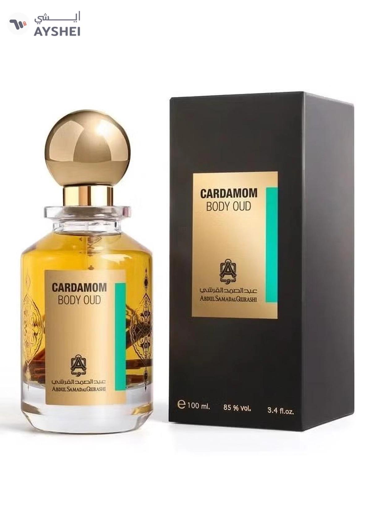 Abdul Samad Al Qurashi CARDAMOM BODY OUD SPRAY 100ml-0-0