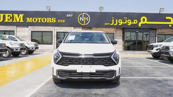 Kia Sportage 1.5L Turbo, Color White, Model 2025 WITH Panoramic Roof, 360 Camera
