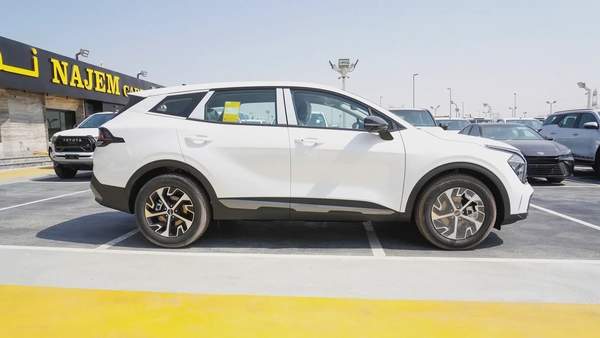 Kia Sportage 1.5L Turbo, Color White, Model 2025 WITH Panoramic Roof, 360 Camera