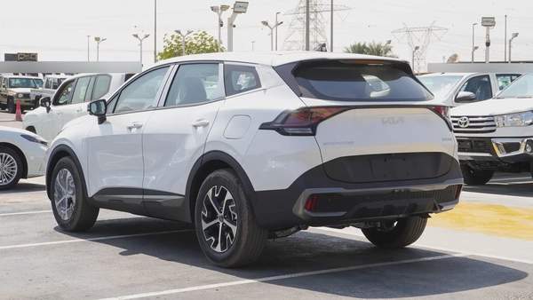 Kia Sportage 1.5L Turbo, Color White, Model 2025 WITH Panoramic Roof, 360 Camera