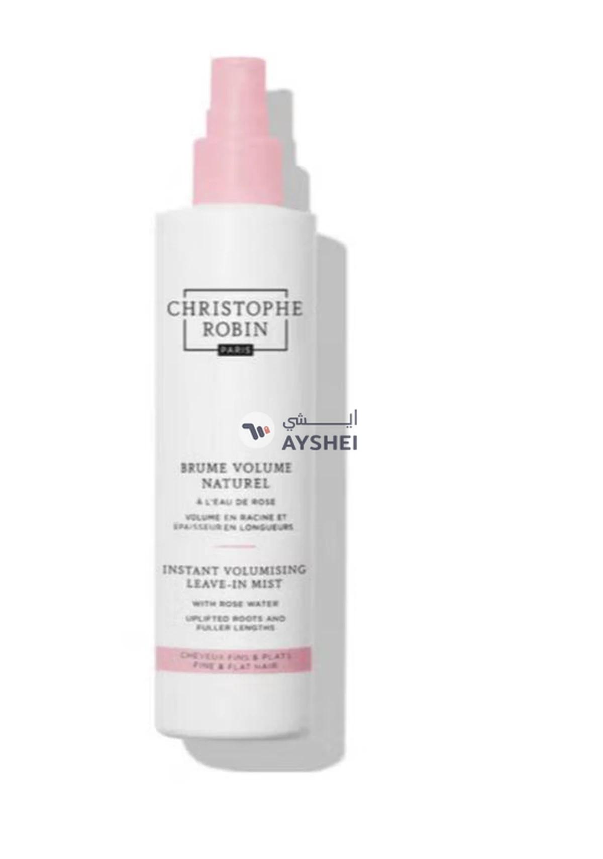 Christophe Robin Instant Volumising Leave-In Mist with Rose Extract 150ml-0-portrait