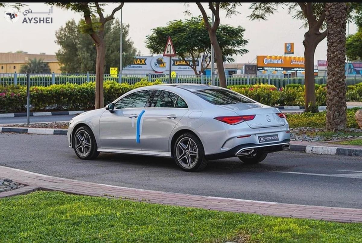 Mercedes Benz Cla 250 e hybrid-1-1