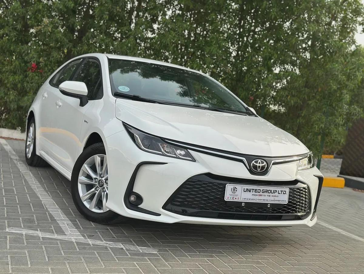 TOYOTA COROLLA 1.8L / 0% DP / HYBRID ELITE 2025-2-2
