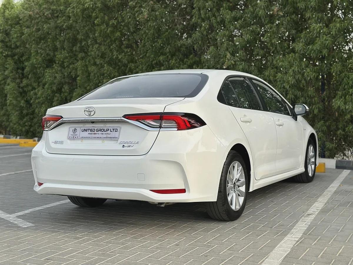 TOYOTA COROLLA 1.8L / 0% DP / HYBRID ELITE 2025-5-5