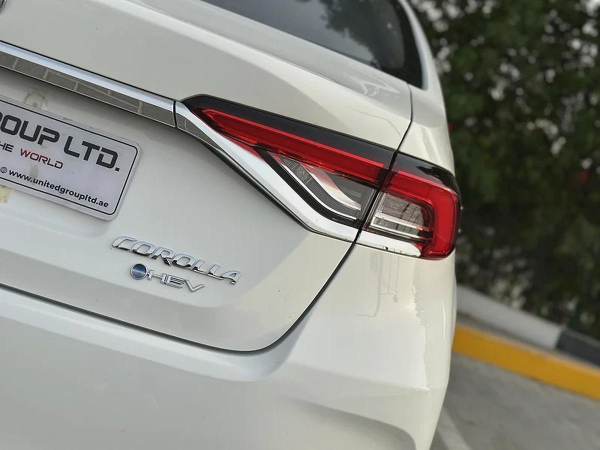 TOYOTA COROLLA 1.8L / 0% DP / HYBRID ELITE 2025-16-16