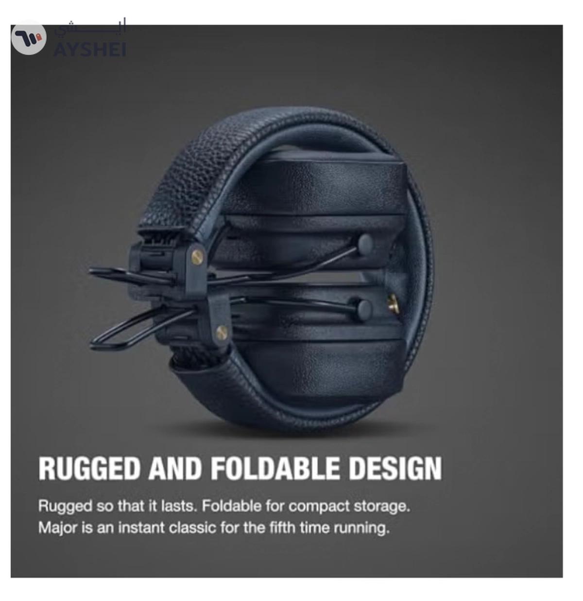 Marshall Major V Bluetooth Headphones - Foldable Bluetooth Wireless Headphones-7-7