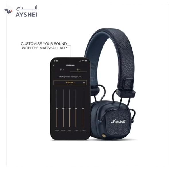 Marshall Major V Bluetooth Headphones - Foldable Bluetooth Wireless Headphones