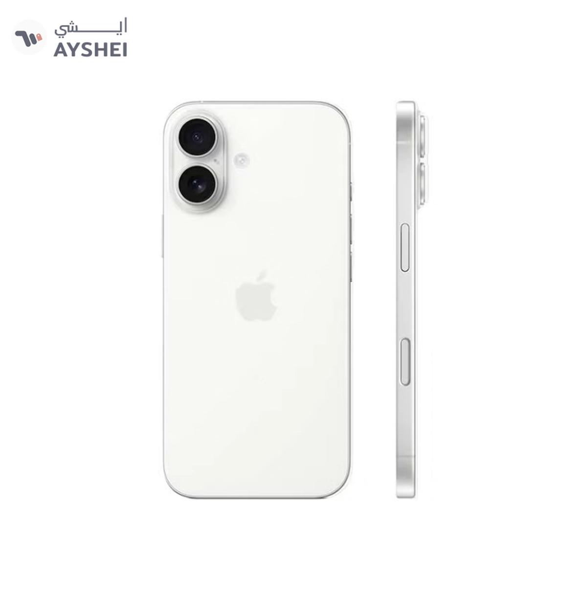 Apple iPhone 17 256GB White 5G (eSim only) With FaceTime - International Version-1-1