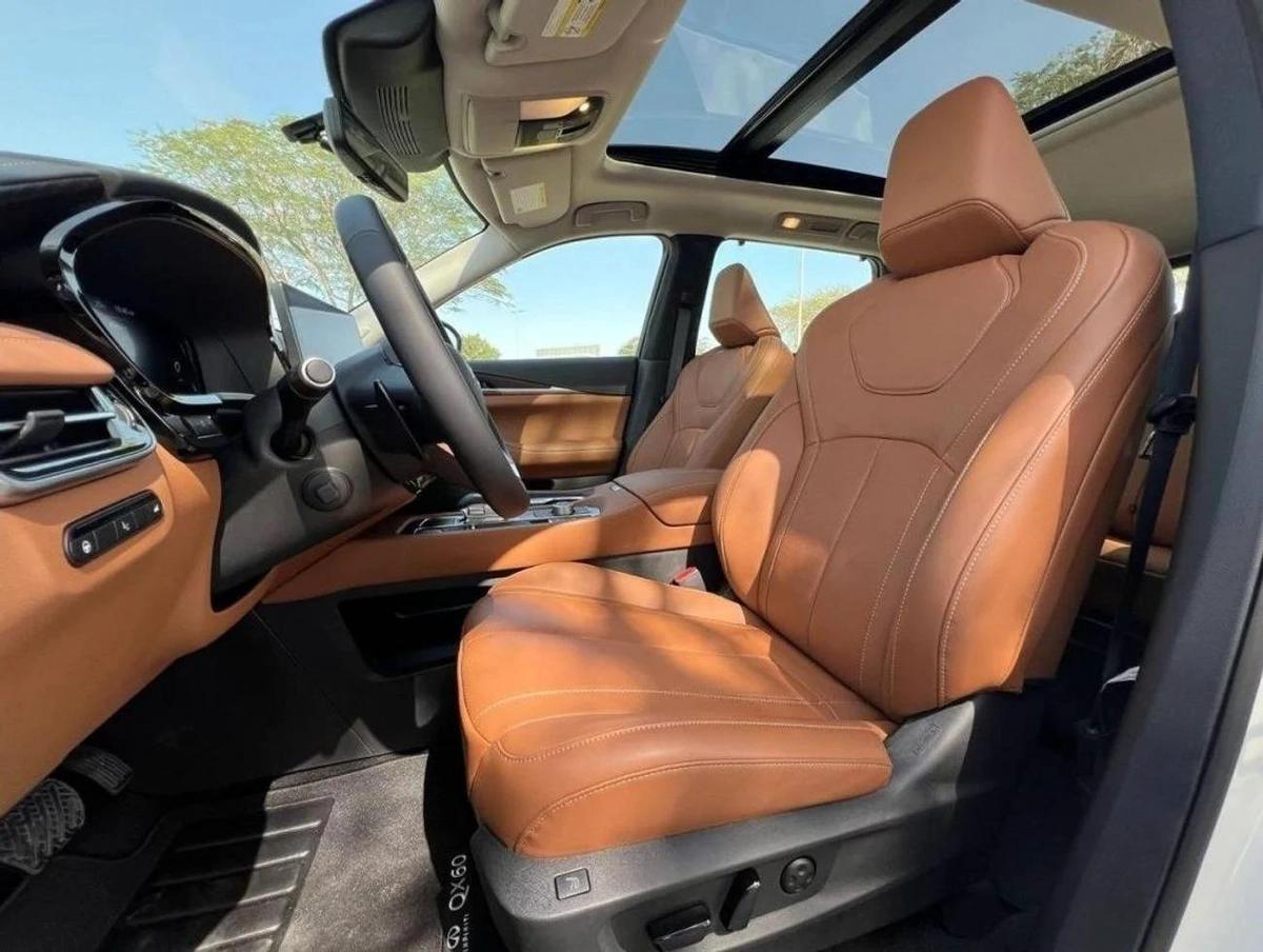 Infiniti QX60 SENSORY 2024 0KM-10-10