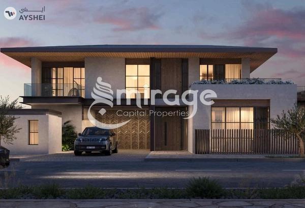 VILLA FOR SALE IN AL NASEEM, AL HUDAYRIAT ISLAND
