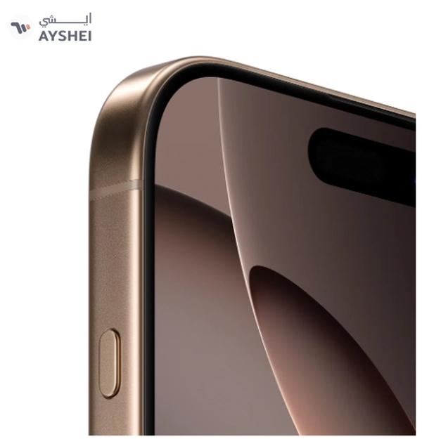 Apple iPhone 16 Pro Max 256GB Desert Titanium 5G With FaceTime - Middle East Version
