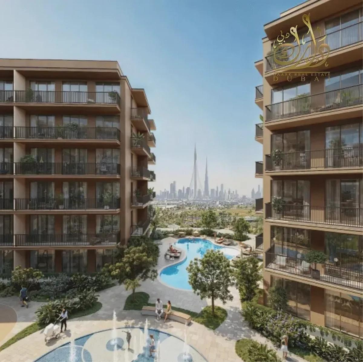 1BR Apartment | Ayami Residence | Furnished | Multiple Views-0-landscape