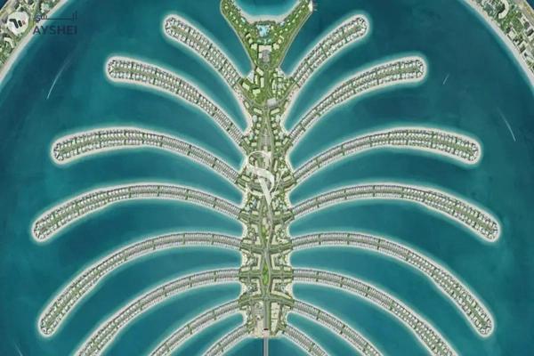 Frond N, Palm Jebel Ali, Dubai