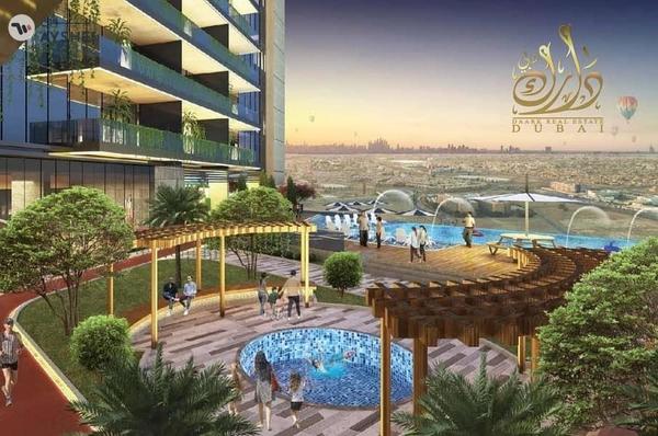 9 YEARS P. P || POST HANDOVER ||FULLY FURNISHED || AL ARJAN || MAIN ROAD