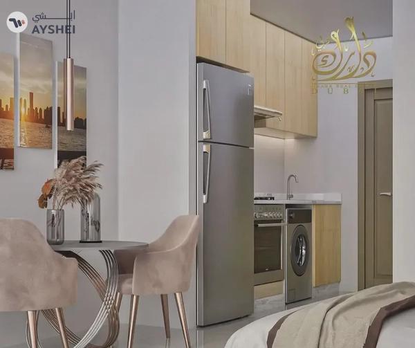 9 YEARS P. P || POST HANDOVER ||FULLY FURNISHED || AL ARJAN || MAIN ROAD