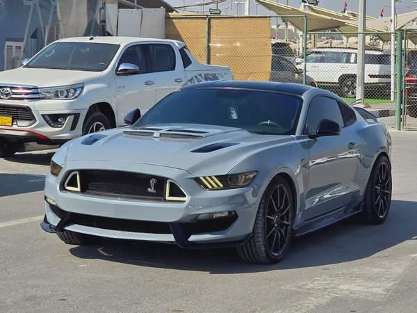فورد موستانج 2015 مواصفات خليجية GT بحالة جيدة