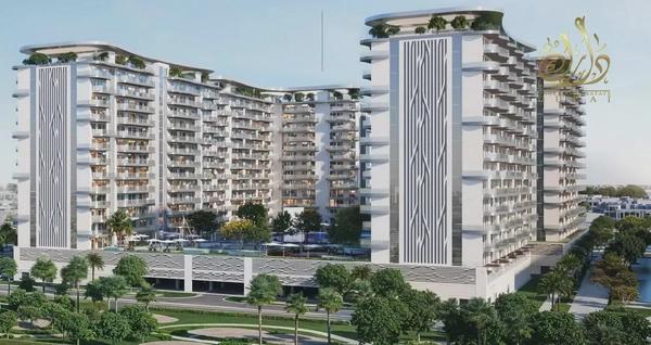 Waterfront 1BR Apartment | Valencia Tower C | Furnished With Pool View