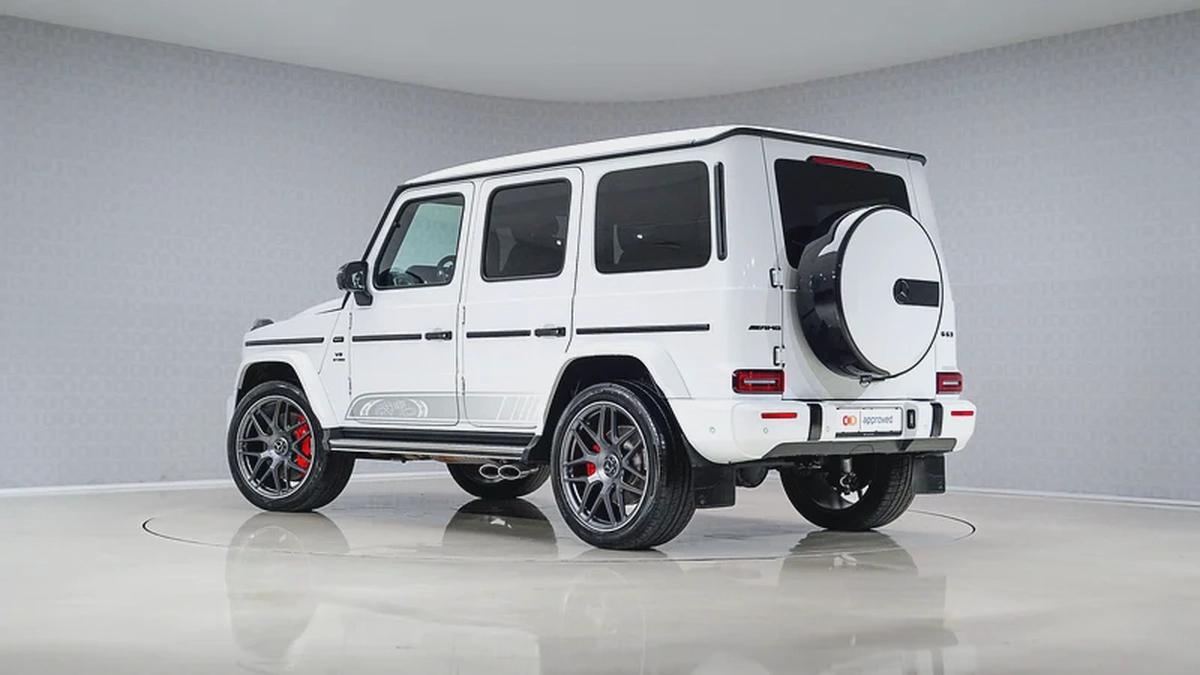 Special Offer | AED 10,423 PM | Up to 3 Years Warranty Unlimited | G63 AMG Edition 55-1-1