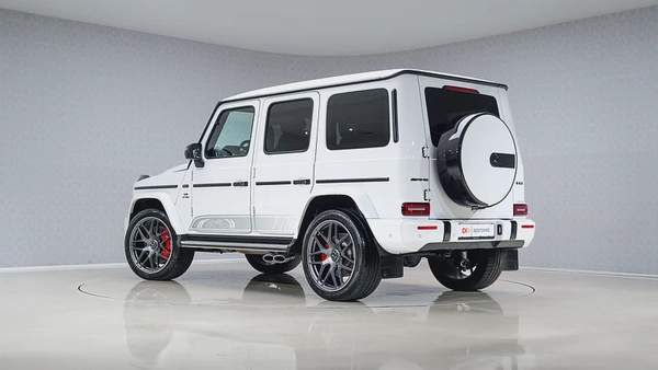 Special Offer | AED 10,423 PM | Up to 3 Years Warranty Unlimited | G63 AMG Edition 55