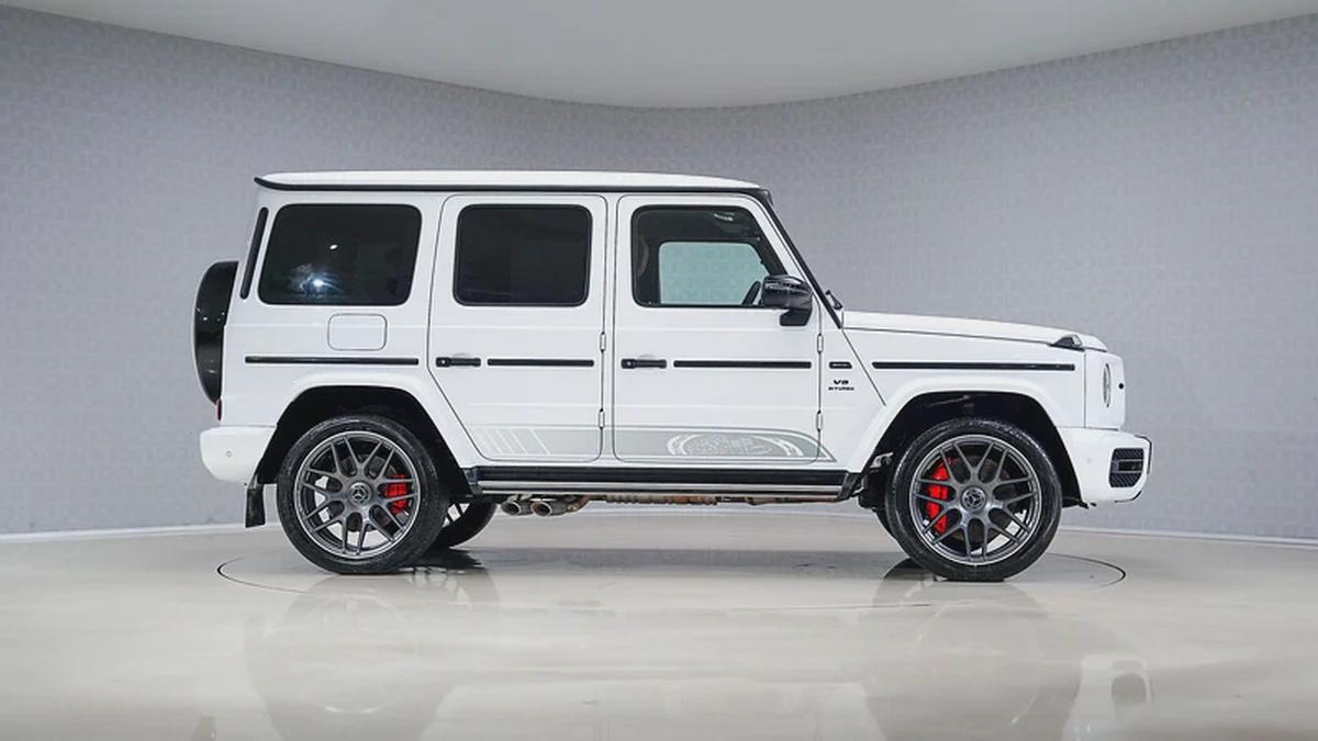 Special Offer | AED 10,423 PM | Up to 3 Years Warranty Unlimited | G63 AMG Edition 55-2-2