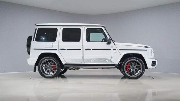 Special Offer | AED 10,423 PM | Up to 3 Years Warranty Unlimited | G63 AMG Edition 55