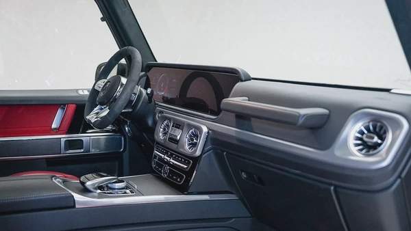 Special Offer | AED 10,423 PM | Up to 3 Years Warranty Unlimited | G63 AMG Edition 55