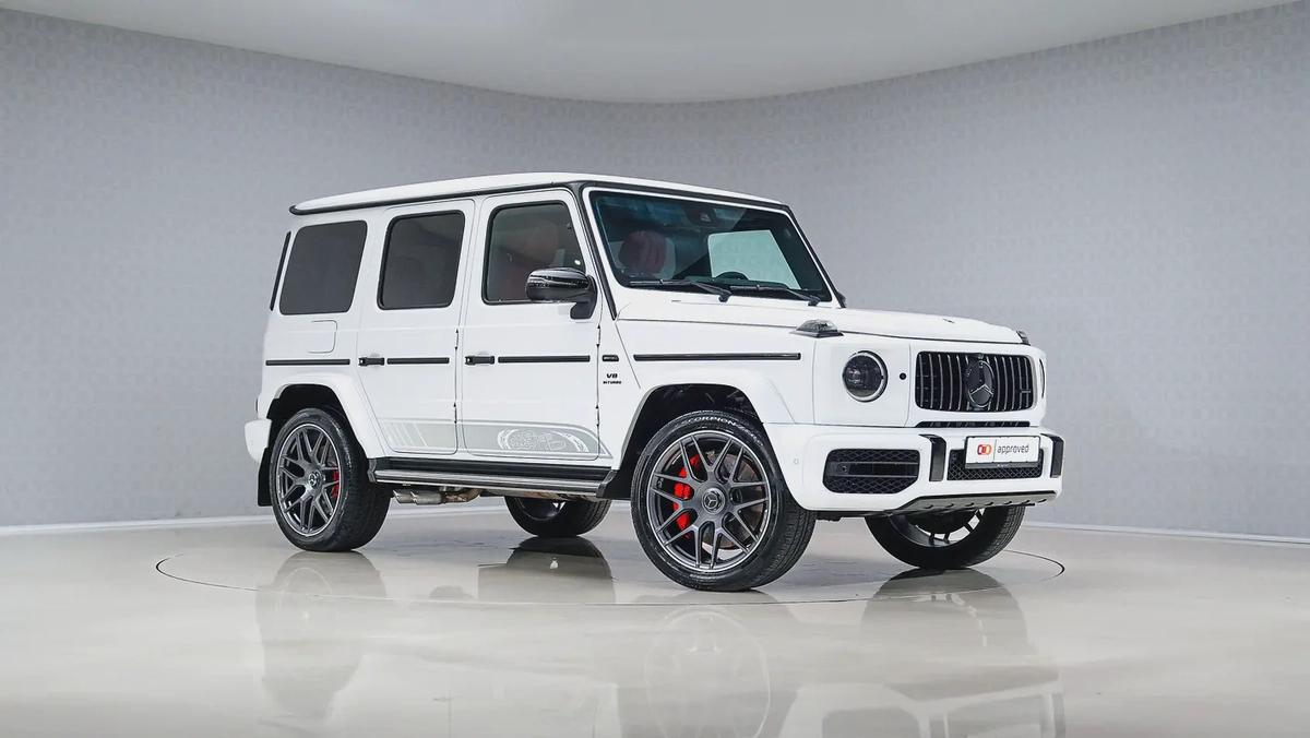 Special Offer | AED 10,423 PM | Up to 3 Years Warranty Unlimited | G63 AMG Edition 55-8-8