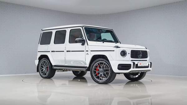 Special Offer | AED 10,423 PM | Up to 3 Years Warranty Unlimited | G63 AMG Edition 55