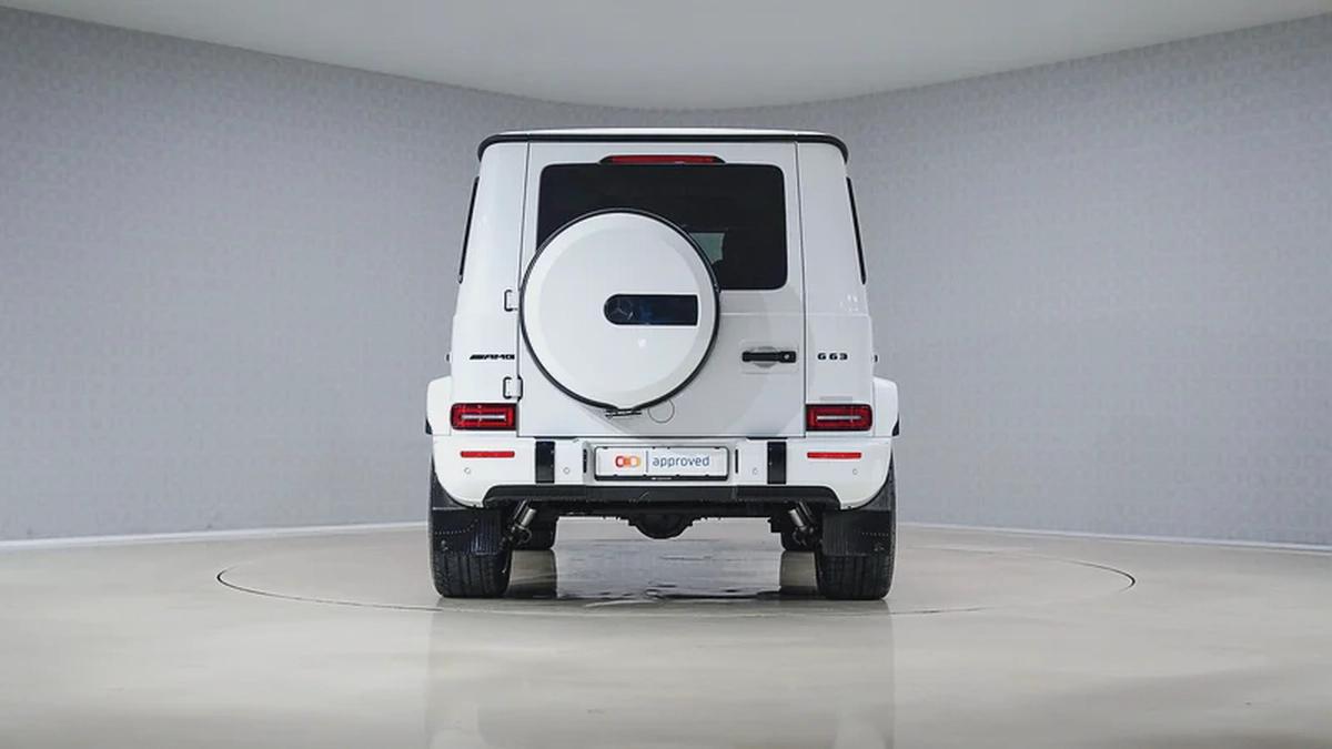 Special Offer | AED 10,423 PM | Up to 3 Years Warranty Unlimited | G63 AMG Edition 55-9-9