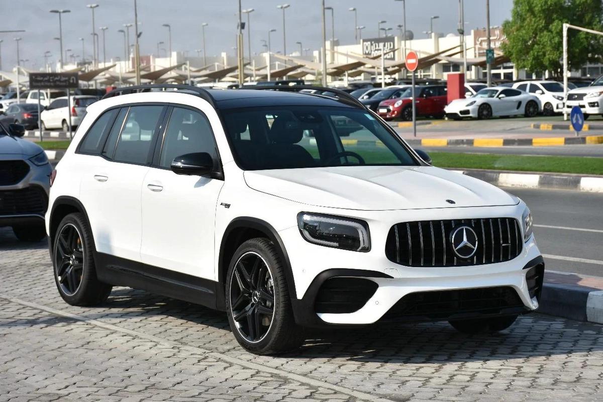 AMG GLB35 4MATIC 2021 | PEARL ( REF-ACD )-5-5