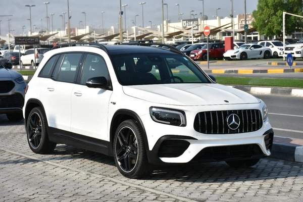 AMG GLB35 4MATIC 2021 | PEARL ( REF-ACD )