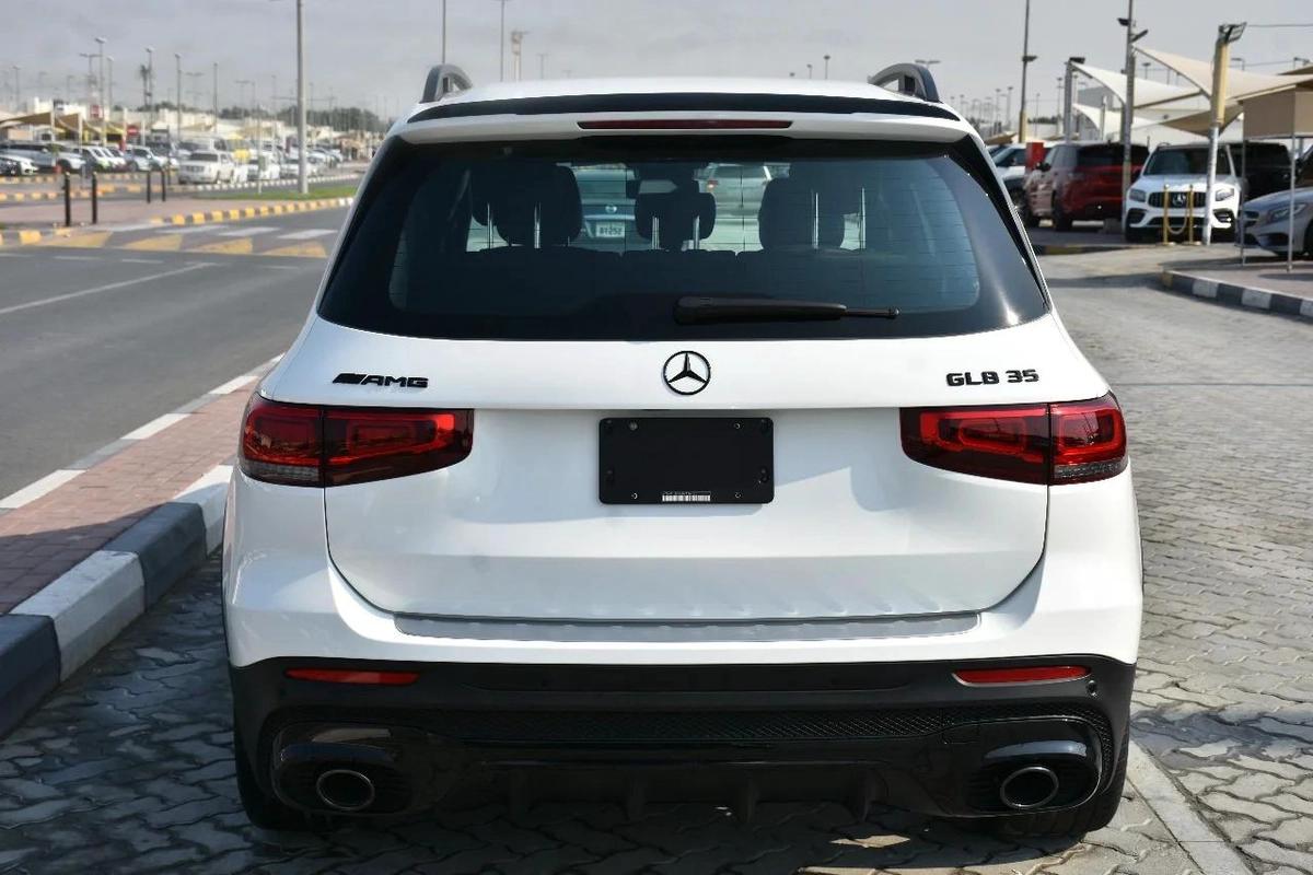 AMG GLB35 4MATIC 2021 | PEARL ( REF-ACD )-3-3