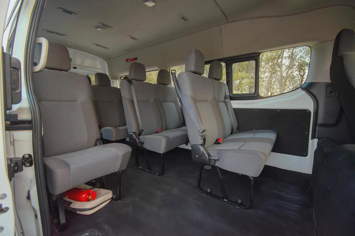 High-Roof 13-Seater Passenger Van | Automatic | GCC Specs | Ref#N85175-12-12