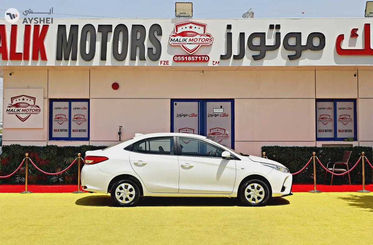 750 Emi Per Month Toyota Yaris 2020 Model GCC Specs Available On 0% Downpayment Bank Finance-2-2